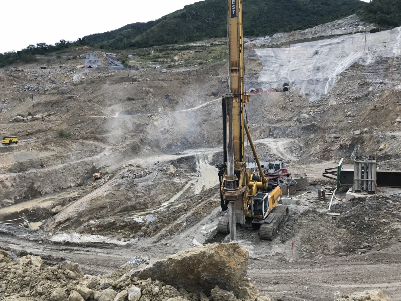 Civil earthworks